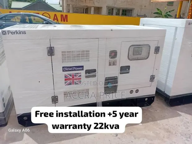 Updated Uk Models Perkins Diesel Generator 22kva Diesel · Photo 1