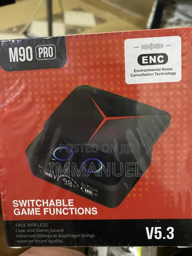 M90 Pro Enc TWS Earbuds · Photo 1