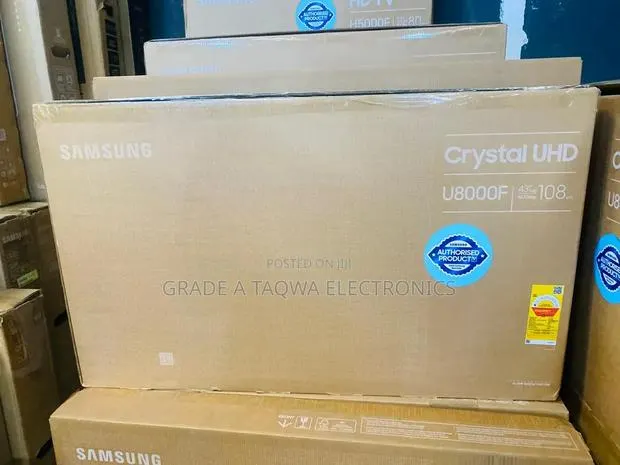Grab the Samsung 43-Inch Crystal Uhd Smart Google Tv · Photo 1