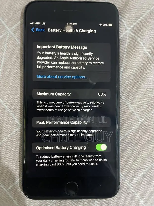 Apple iPhone 8 Plus 256 GB Graphite · Photo 1