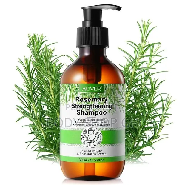 Rosemary Infused With Biotin Shampoo - For Hair Growth · Photo 1