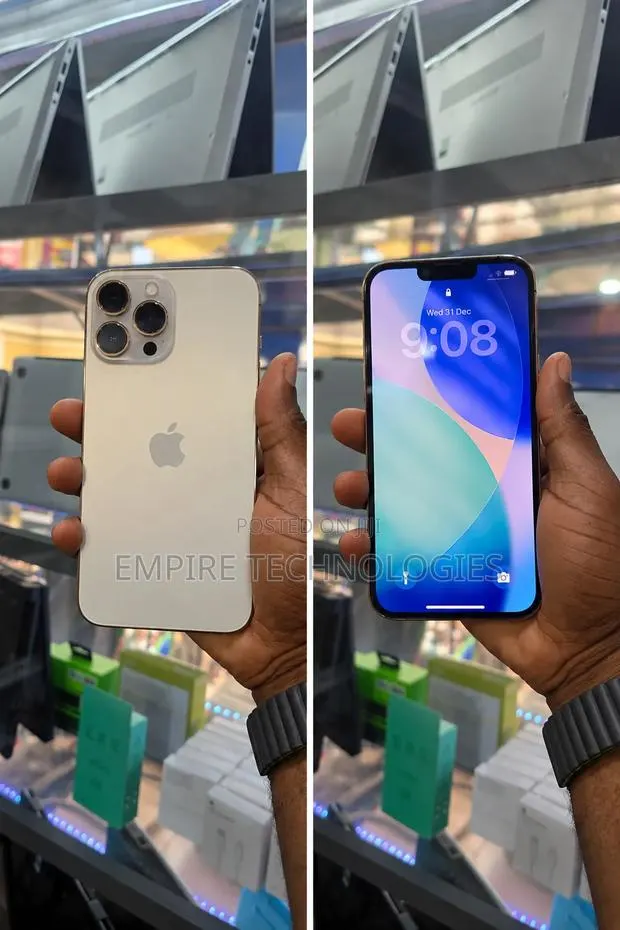 Apple iPhone 13 Pro Max 128 GB Gold · Photo 1