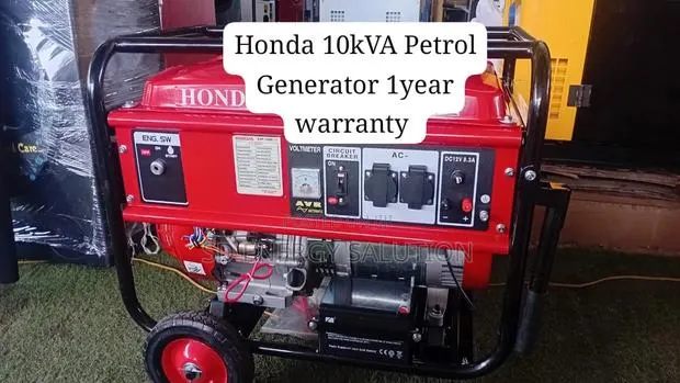 Honda 10kVA Petrol Generator – Premium Quality Generator · Photo 1