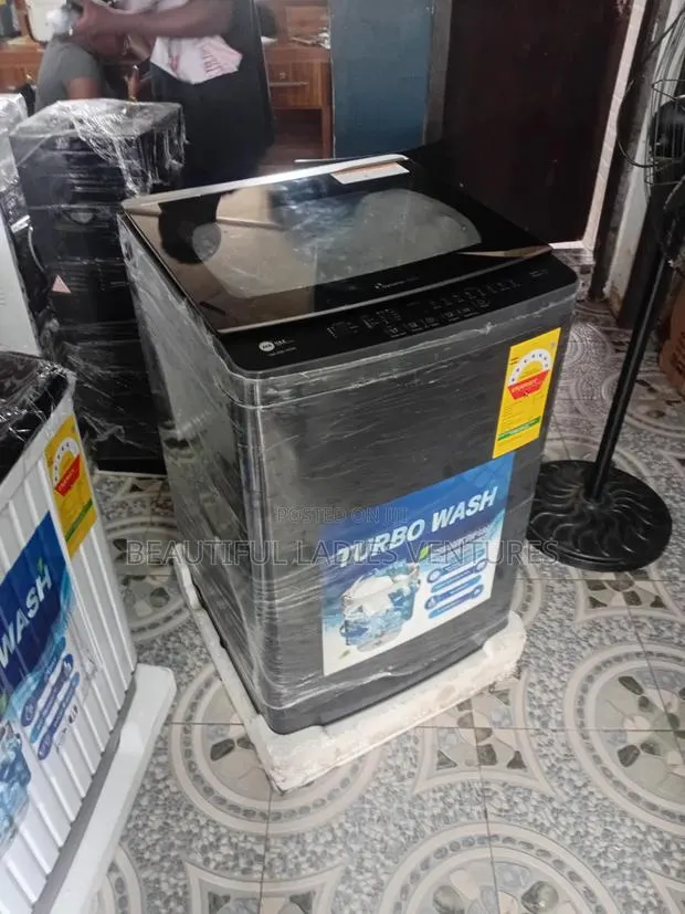 Turbo Wash Heavy Duty Automatic Washer · Photo 1