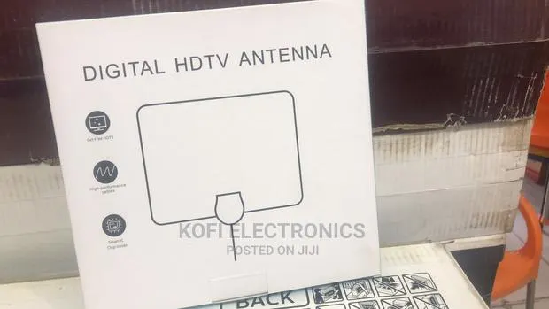 Original Aerial TV Digital HD Indoor HDTV 1080p Black · Photo 1