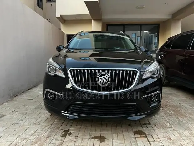 Buick Envision 2.0 AWD 2018 Black · Photo 1