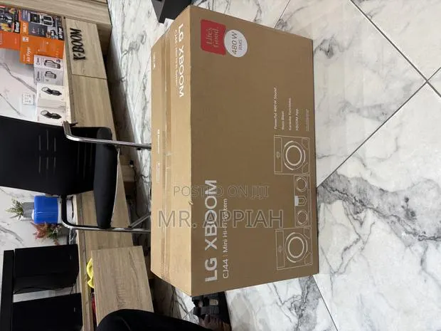 Lg Cj 44 ,480 Watts Xboom Hifi,Bt,Fm and Karaoke · Photo 1