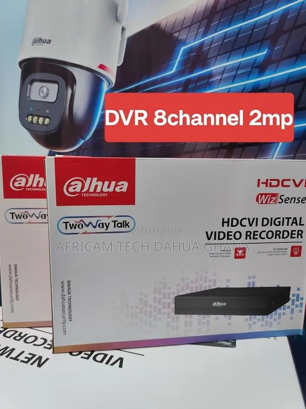 DVR - XVR 8CHANNEL 2MP tWO WAY TALK WizSense Digital Video Recorder · Photo 1