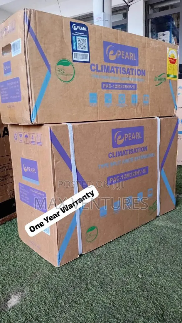 Pearl 1.5hp 12m32inv-91 R32 Inverter AC Brand New 12000btu AC · Photo 1