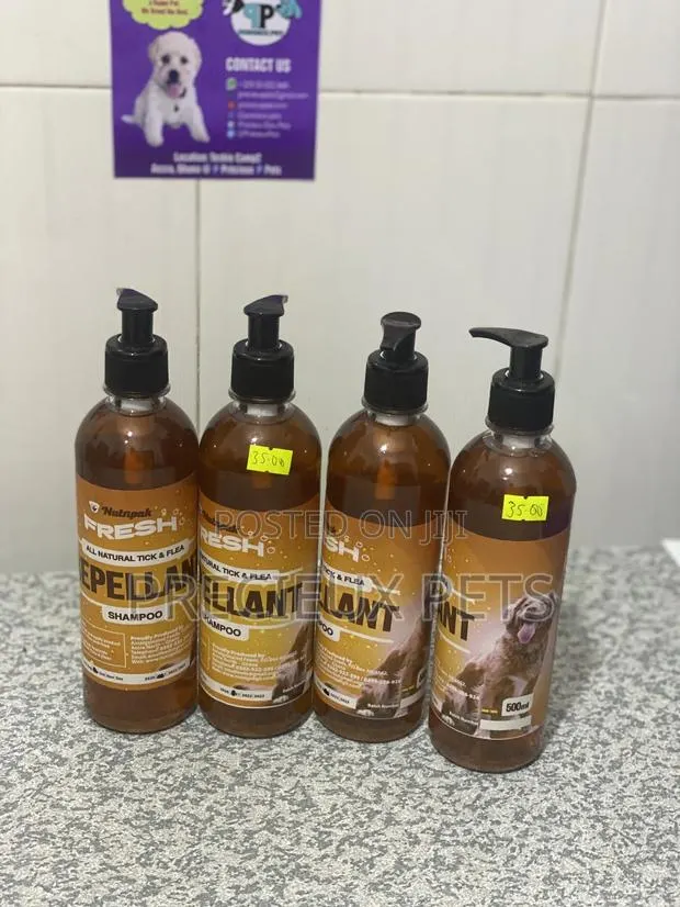 Repellant Shampoo for Ticks and Fleas · Photo 1