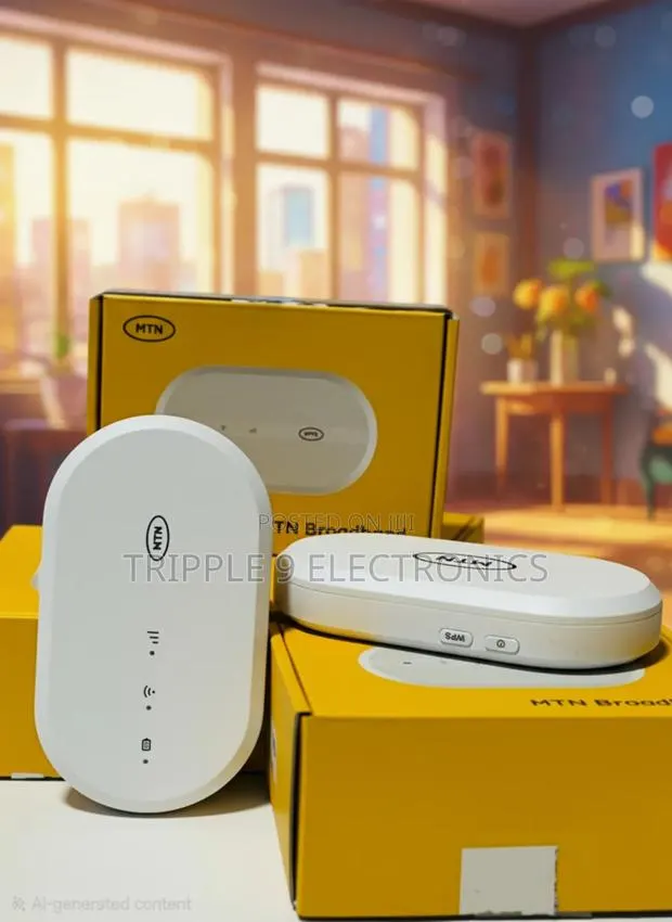 New Zte Broadband Universal Pocket Mifi · Photo 1
