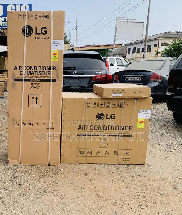 Check Out LG 5HP Inverter Floor Standing Air Conditioner AP-Q48LT3S1 · Photo 1