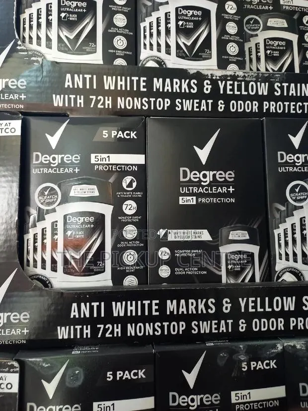 Degree Men Ultraclear Antiperspirant Deodorant (80ghs Each) · Photo 1