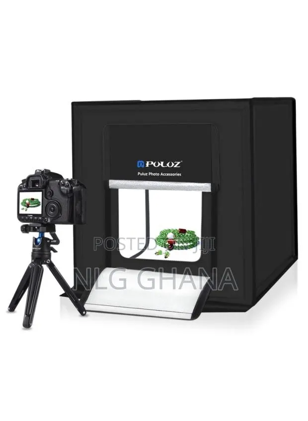 Puluz Pu5060 60cm Photography Studio Soft Light Box With Int · Photo 1