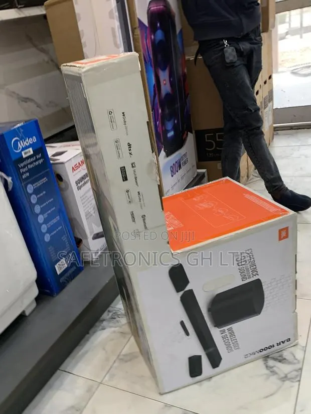 Newly Bulky JBL Bar 1000mk2-7.1.4 Channel Soundbar System · Photo 1