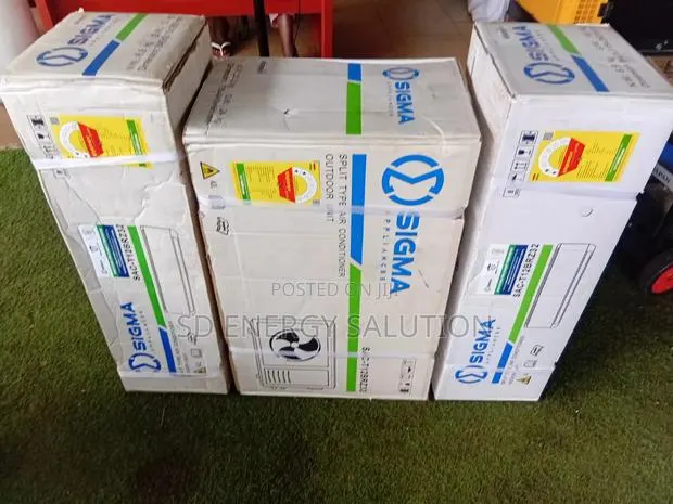Sigma 1.5HP Air Conditioner – Cool Comfort All Day 1.5HP AC · Photo 1