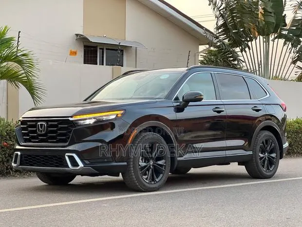 Honda CR-V EX-L AWD w/o BSI 2024 Black