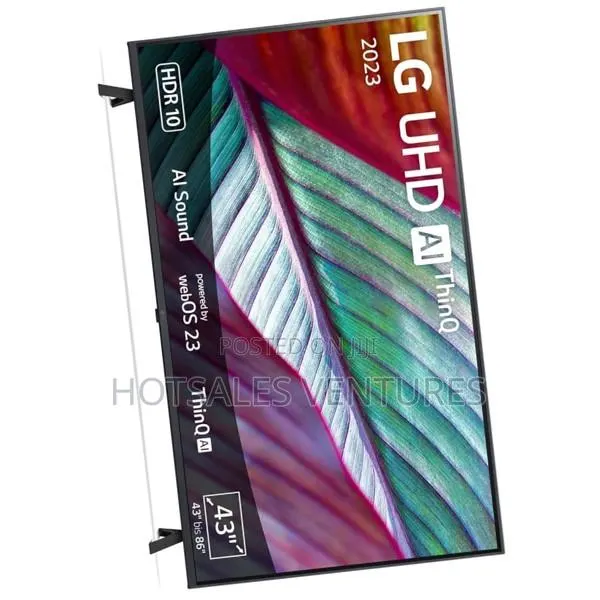 Affordable Lg 43 Inches Uhd Smart Tv - 43ur7800 · Photo 1