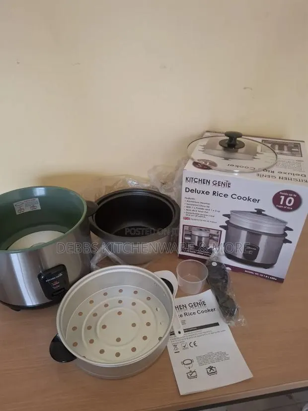 1.8litre Kitchen Genie Rice Cooker Uk · Photo 1