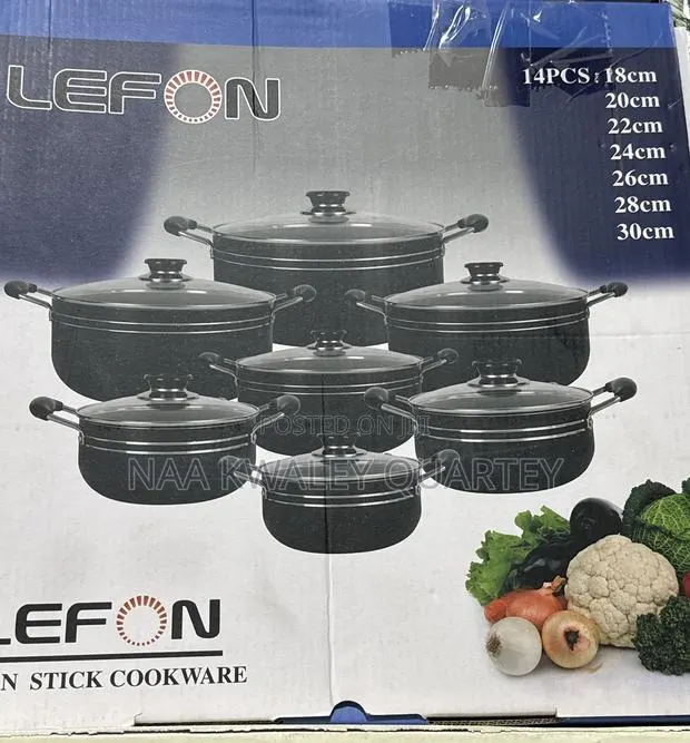 14pcs Nonstick Pots · Photo 1