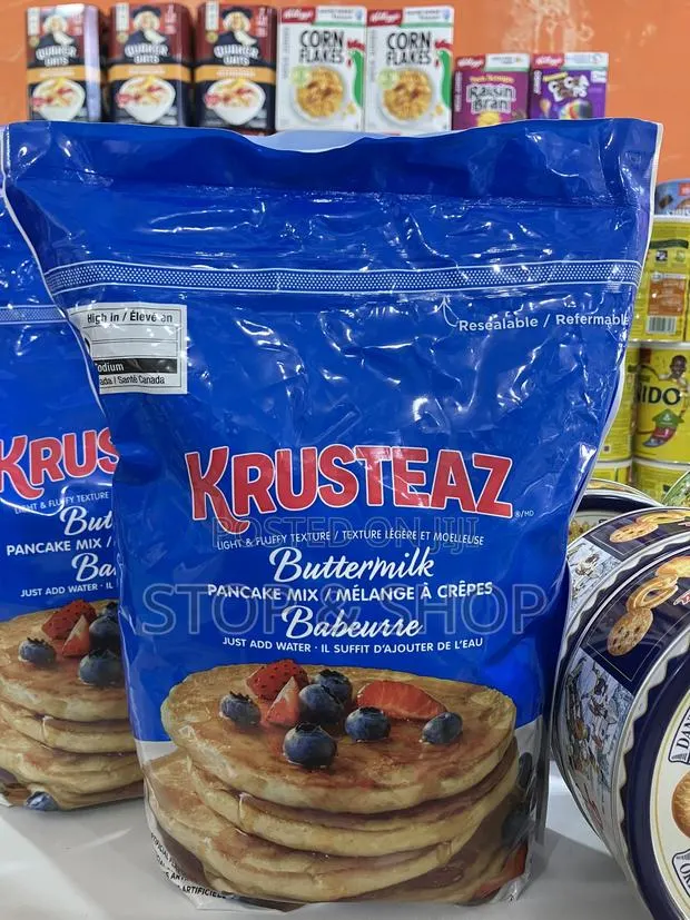 Krusteaz Buttermilk Pancake Mix · Photo 1
