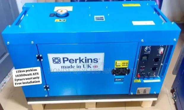 Outstanding Perkins Generator Diesel 15kva 16500watt Ats · Photo 1