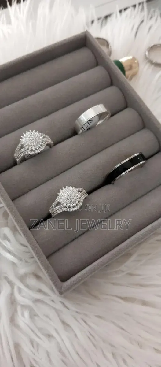 Real Silver Wedding Rings · Photo 2