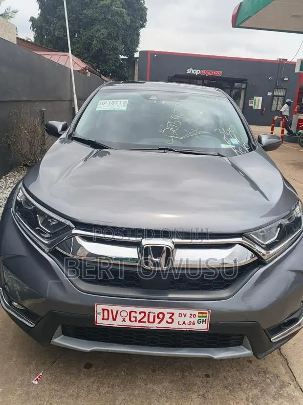 Honda CR-V 2019 Gray · Photo 1