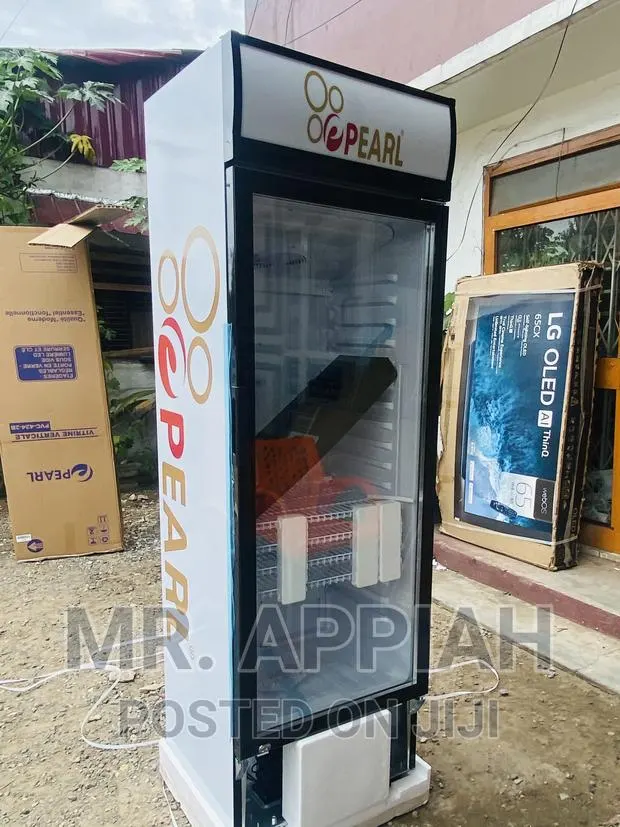 Latest Pearl PVC 424-2b Display See-Through Refrigerator. · Photo 1