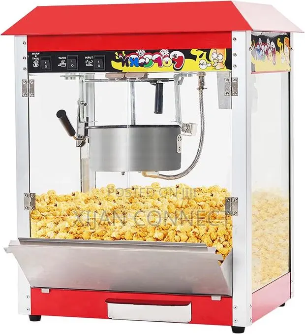 Commercial Electric Countertop Popcorn Machine · Photo 2