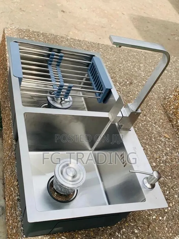 Kitchen Sink _ Double Bowl Stainless Sink · Photo 1