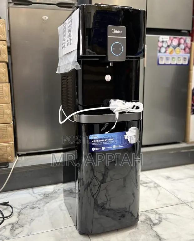 Quality Cooling Midea 3 Tray Electric Water Dispenser(Black) · Photo 1