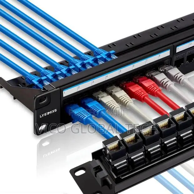 48port Patch Panel Pass Through · Photo 1