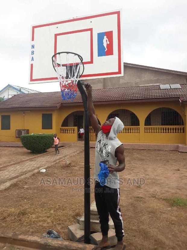 Original Basketball Stand Set At Cool Price · Photo 2