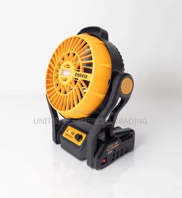 Electric Fan (9" Cordless) · Photo 1