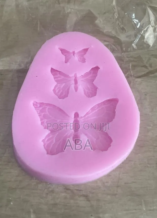 Silicon Fondant Butterfly Mold for Cake Decoration · Photo 1