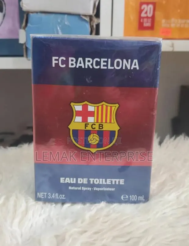 FC Barcelona Eau De Toilette 100 mL Natural Spray for Men · Photo 1