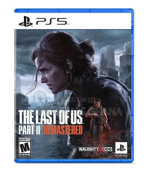 The Last Of US Part Ii Remastered - Playstation 5 · Photo 1