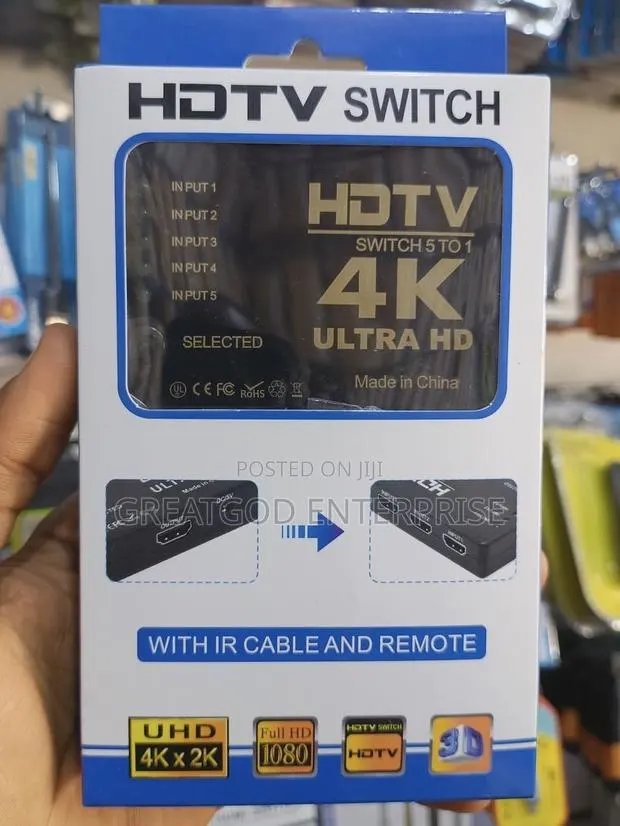 5-to-1 HDTV/HDMI Switch · Photo 1