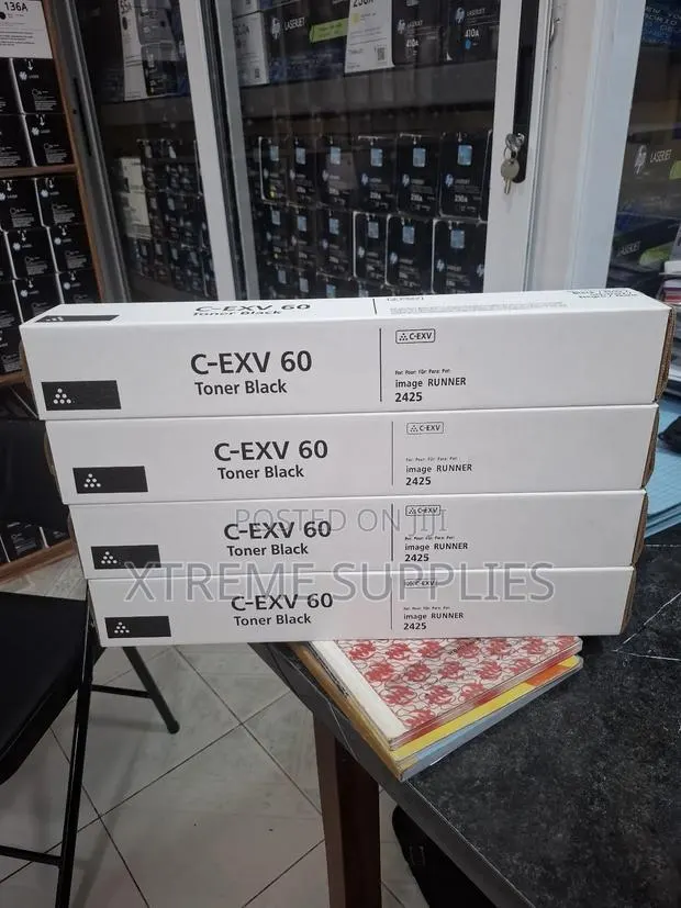 Canon Cexv 60 Toner · Photo 1