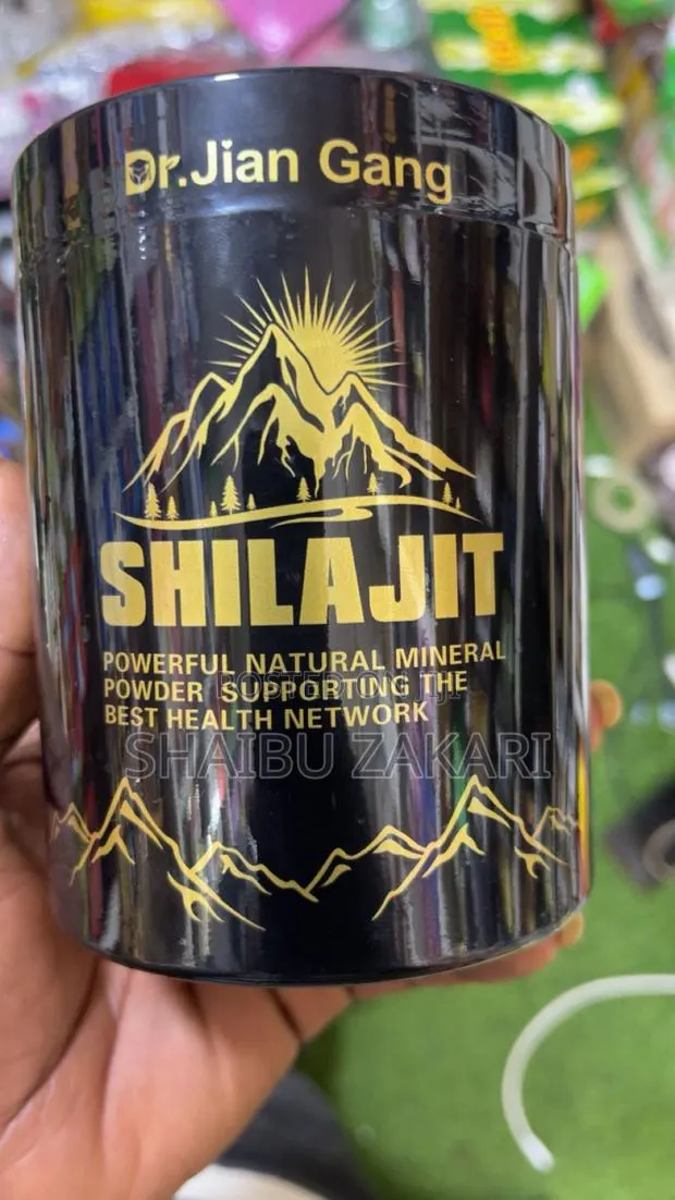 Dr Jian Gang Shilajit · Photo 1