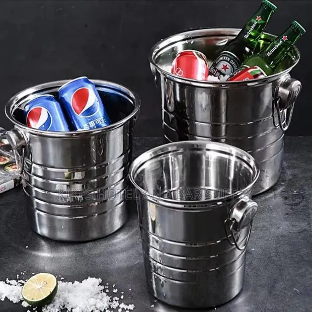 Stainless Steel Ice Bucket · Photo 1