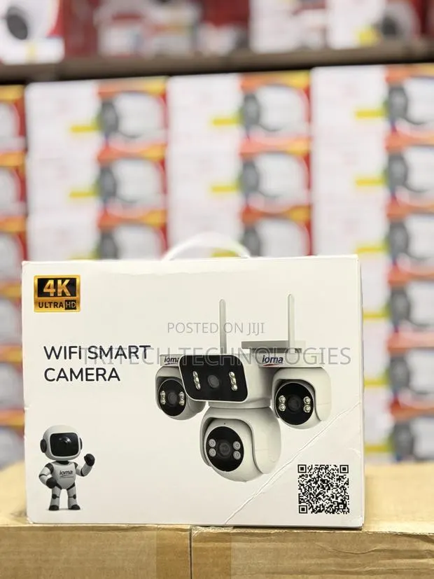 Ioma Wifi Smart Camera 4 in 1 Io-Rp42w12a -8mp - 4 Lens - · Photo 1