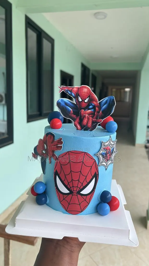 Kids Birthday Cake(Spider-Man) · Photo 1