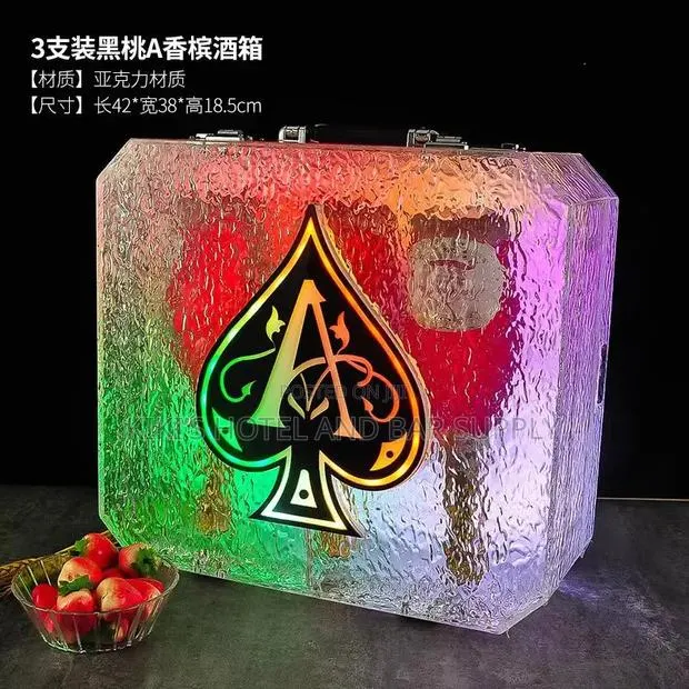 LED Briefcase Bottle Presenter · Photo 1