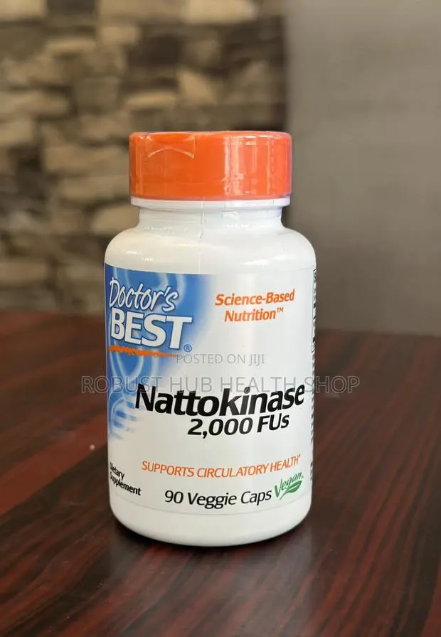 Nattokinase for Circulation, Heart Health · Photo 1