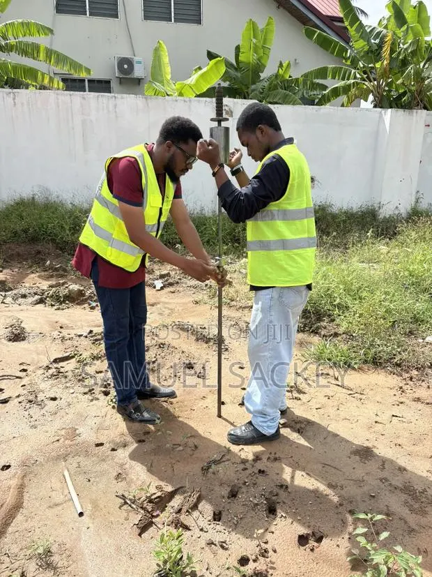 Soil Test ( Geotechnical Investigation) Services · Photo 1