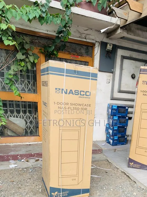 Order Lastest Nasco 288L Single Door Display Fridge (NAS-FL350-1DR) · Photo 1