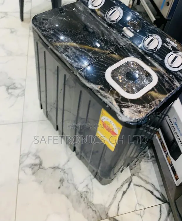 Choose Sleek Black Nasco Washing Machine 7kg Tt Nas-07-Tw · Photo 1