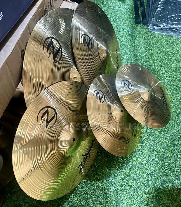Zildjian Planet Z Complete Cymbal Pack ( 5 Set) · Photo 1